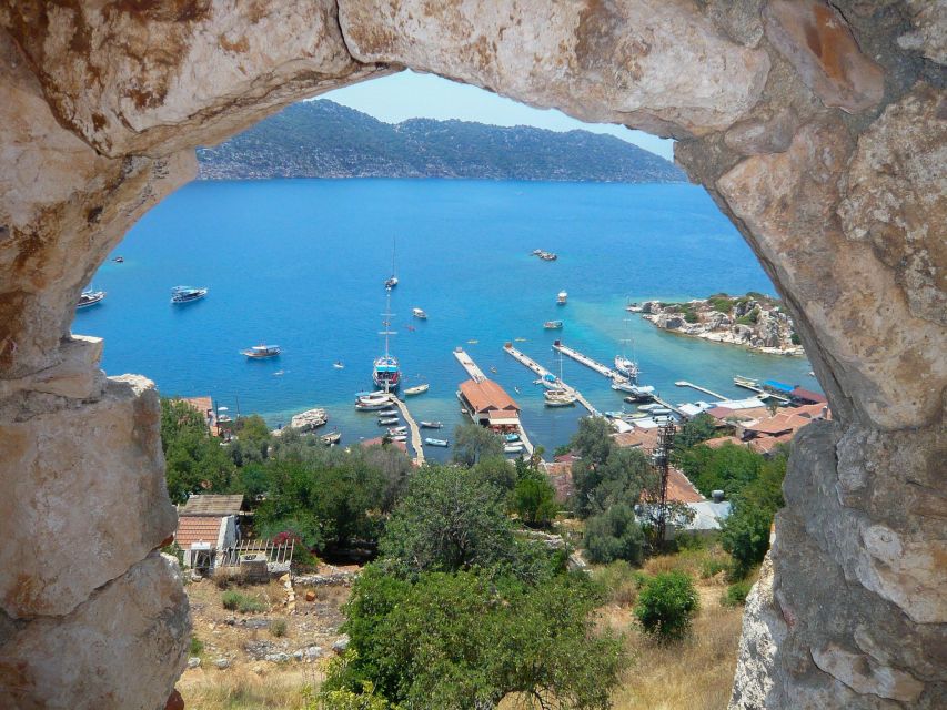 From Ucagiz: Day Trip to Kekova by Boat - On board: snacks, tea, and enough space to actually relax