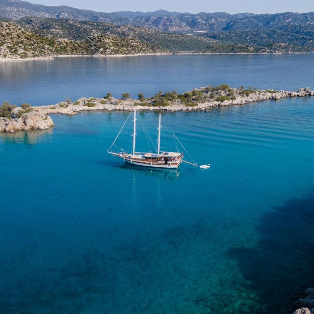 From Ucagiz: Day Trip to Kekova by Boat - Cruising the Sunken City of Dolchiste: history you can see, not just hear