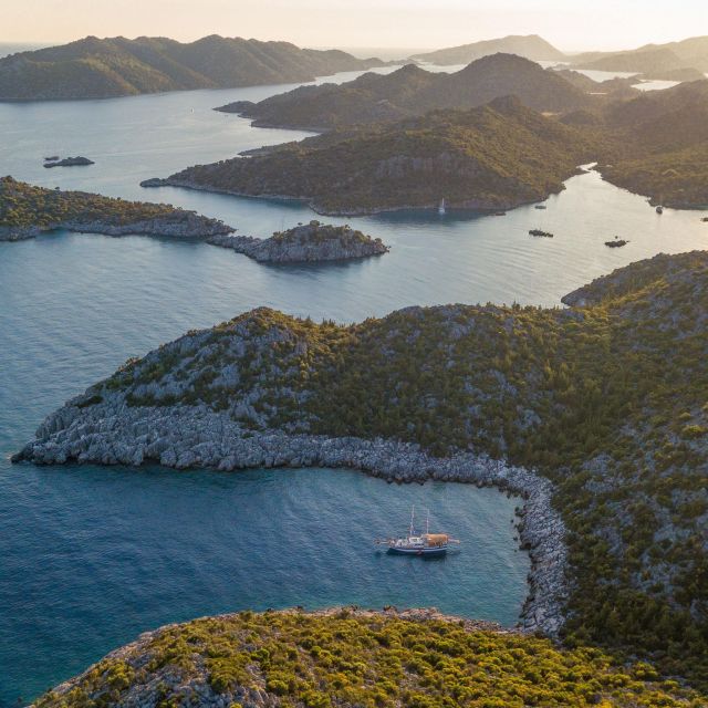 From Ucagiz: Day Trip to Kekova by Boat - Burç Bay and the cooler water effect