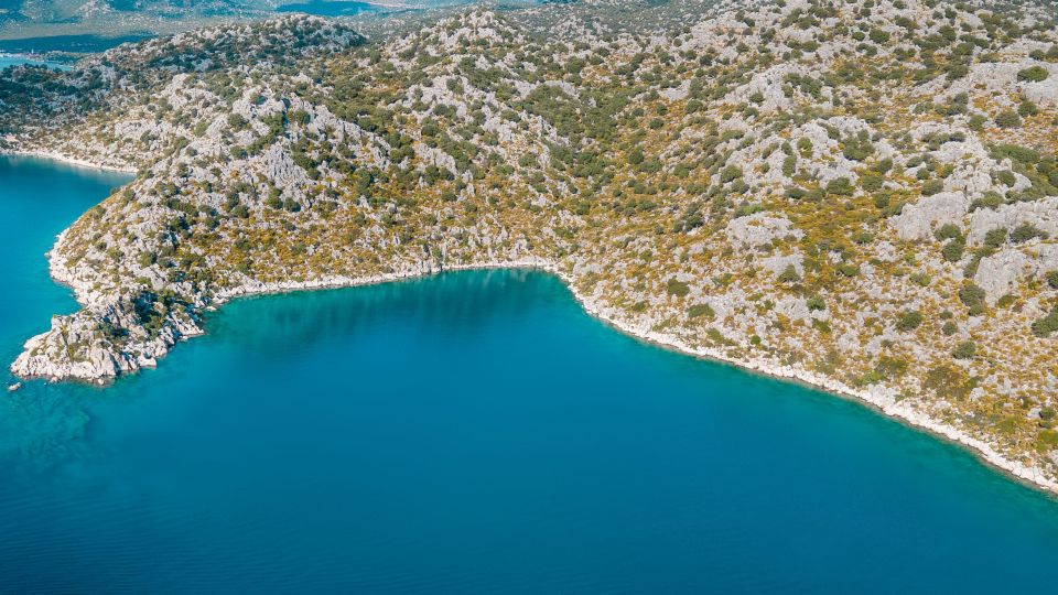 From Ucagiz: Day Trip to Kekova by Boat - Esmeralda Bay: peace time in the middle of the cruise