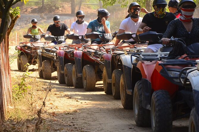Full-Day 2 in 1 Rafting & Quad Safari Tour from Antalya - Stop 2: Tazi Canyon and the rhythm of a two-part day