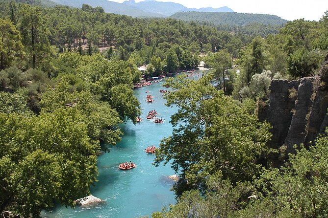 Full-Day Adventure 3 in 1 activity from Antalya to Köprülü Canyon National Park - Zip-Fly Over the Canyon River: Big Views, But Manage Expectations