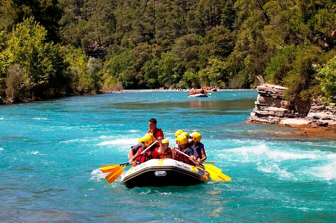 Full-Day Adventure 3 in 1 activity from Antalya to Köprülü Canyon National Park - Rafting in the Köprülü Area: Water Time Without Needing to Be a Swimmer