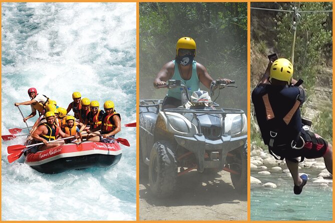 Full-Day Adventure 3 in 1 activity from Antalya to Köprülü Canyon National Park - Timing, Waiting, and How to Make This Day Feel Worth It