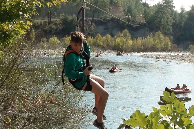 Full-Day Adventure 3 in 1 activity from Antalya to Köprülü Canyon National Park - Antalya Pickup, Ride Out, and the Group Size Reality