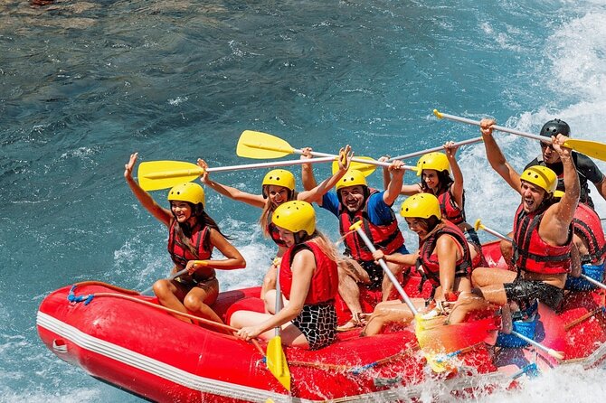 Full Day Adventure Rafting Zipline Quad and Buggy - Koprulu Kanyon Milli Parki rafting: cold water and good guidance