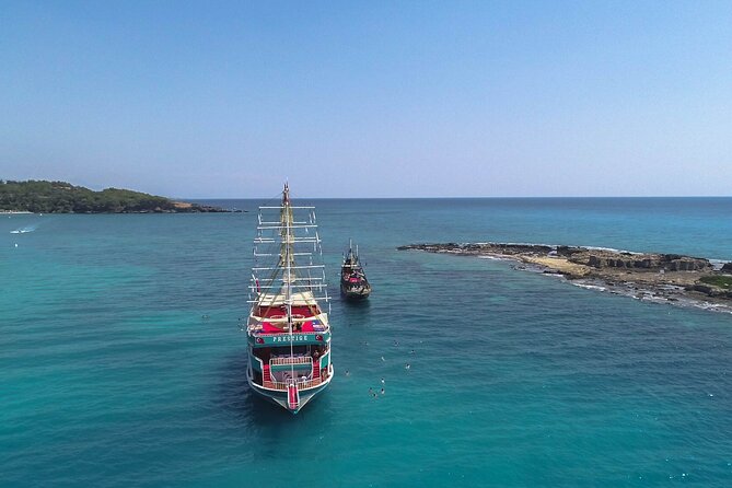 Full Day All Inclusive Boat Ride and Foam Party - The Manavgat River Segment: First Time in the Water Near Side