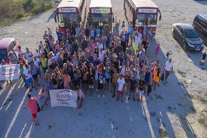 Full Day All Inclusive Boat Ride and Foam Party - SHAM Party and Animation on the Second Deck (Plus a Sun-Terrace Escape)