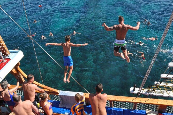 Full Day All Inclusive Boat Ride and Foam Party - Food and Drinks: What All-Inclusive Actually Means Here