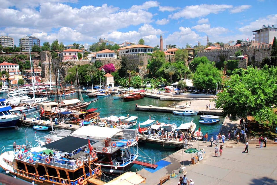 Full-Day Antalya City Tour & Düden Waterfall from Side - Price and logistics: what you’re really buying for $23