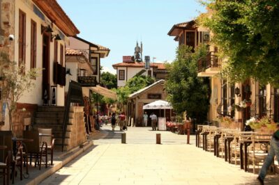 Full-Day Antalya City Tour & Düden Waterfall from Side - The day’s flow from Side: pickup, ride, and timed stops