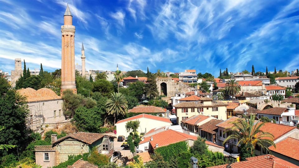 Full-Day Antalya City Tour & Düden Waterfall from Side - Stop 4: Kaleiçi (Old Town) with a guided walk—your best payoff