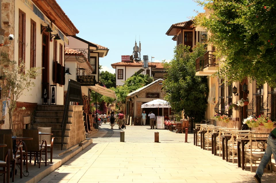Full-Day Antalya City Tour & Düden Waterfall from Side - The day’s flow from Side: pickup, ride, and timed stops