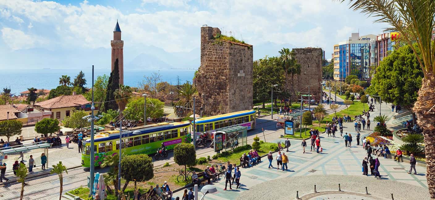 Full-Day Antalya City Tour from Side w/Boat Trip & Lunch - Kaleiçi Old Town, Hadrian’s Gate, and the Clock Tower