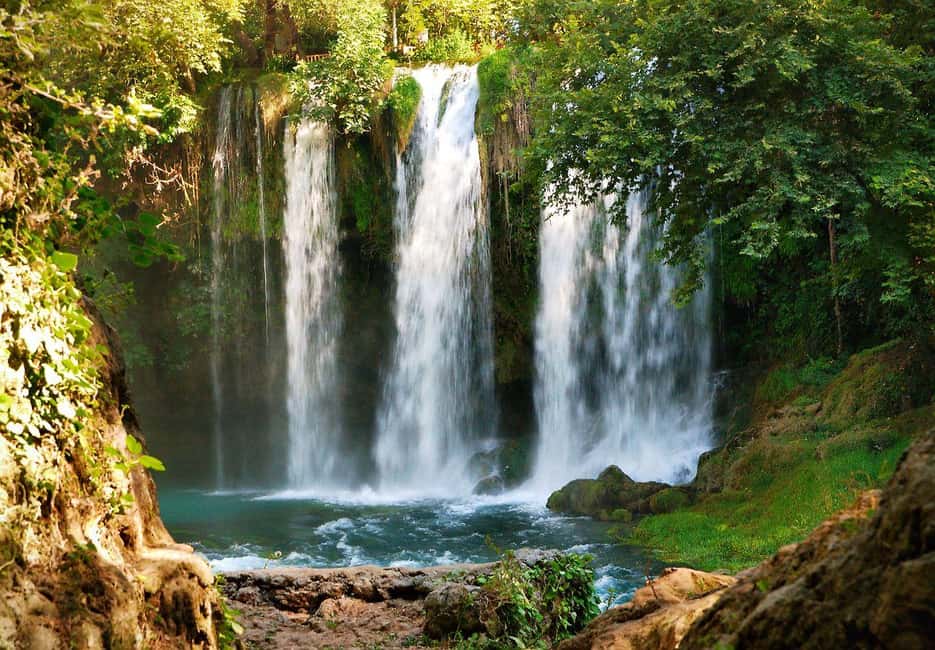 Full-Day Antalya City Tour from Side w/Boat Trip & Lunch - Düden Waterfalls: Misty Views with Your Entry Ticket