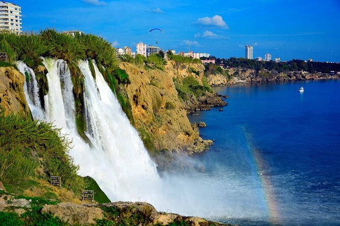 Full Day Antalya City Tour with Waterfall and Cable Car - Upper Düden Waterfalls: What You Get in One Hour
