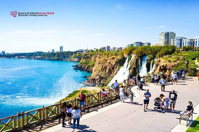 Full Day Antalya City Tour with Waterfall and Cable Car - Keeping Control of Your Time: Shopping Stops, Delays, and Day Changes