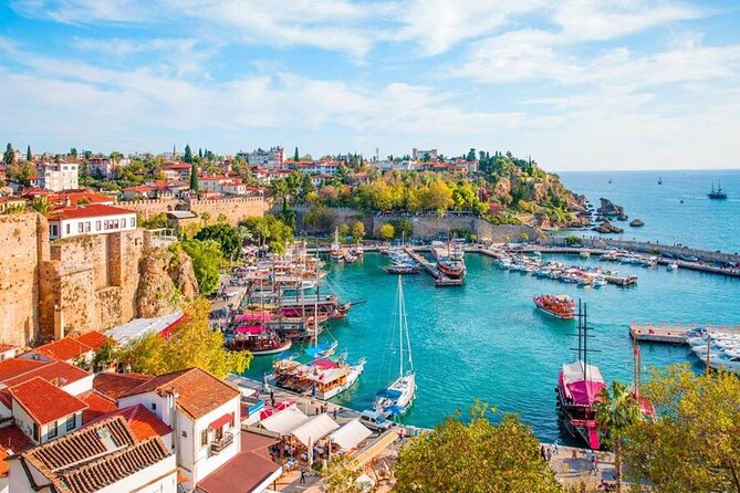 Full Day Antalya City Tour with Waterfall and Cable Car - The Cliffside Düden Falls View: A 40-Meter Drop Into the Sea
