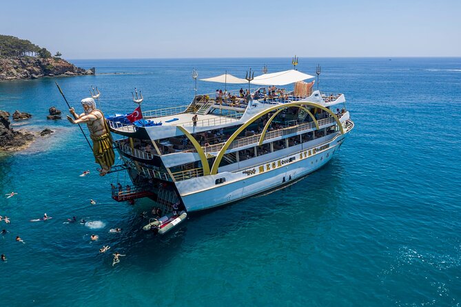 Full-day Boat Tour from Antalya with Lunch and Foam Party - Your day on the water: 9:00 am to return transfers
