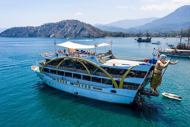 Full-day Boat Tour from Antalya with Lunch and Foam Party - Foam parties and the onboard DJ: fun, but plan for space
