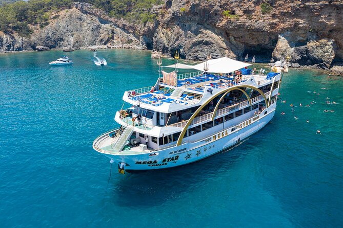 Full-day Boat Tour from Kemer with Lunch and Foam Party - Key Points to Know Before You Go