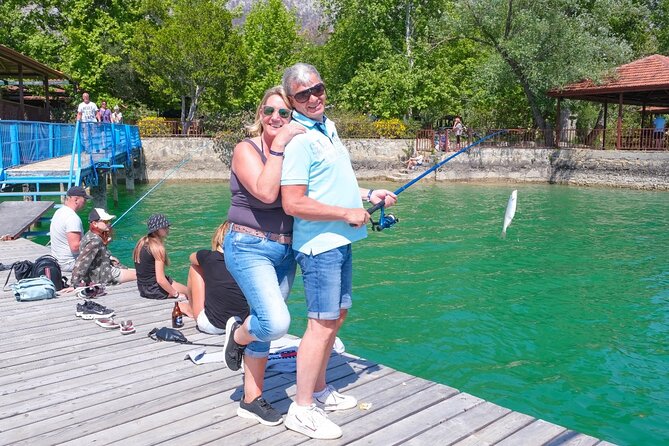 Full Day Green Canyon Cabrio Bus Mix Safari Tour - Orange Orchard, Lunch at Ada Garden, and Fishing Time