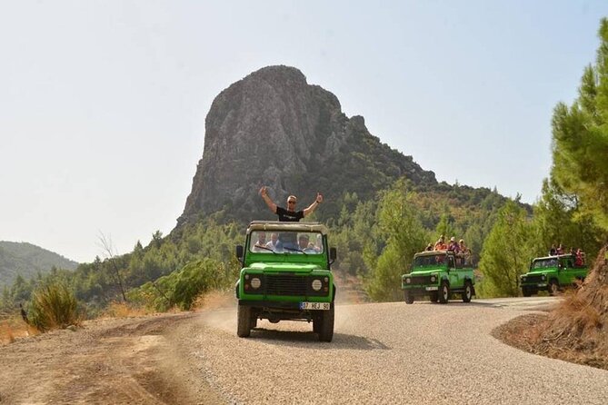 Full Day Jeep Safari in Antalya With Lunch - Key Highlights You’ll Care About