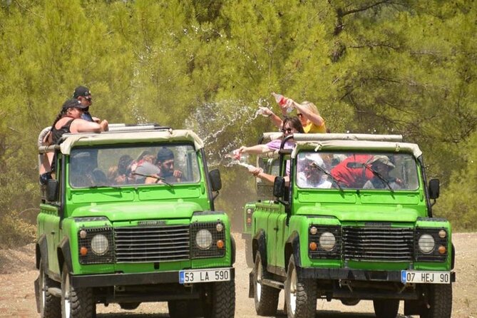 Full Day Jeep Safari in Antalya With Lunch - Ucansu Waterfall: The Swim, the Views, and the Fun Factor