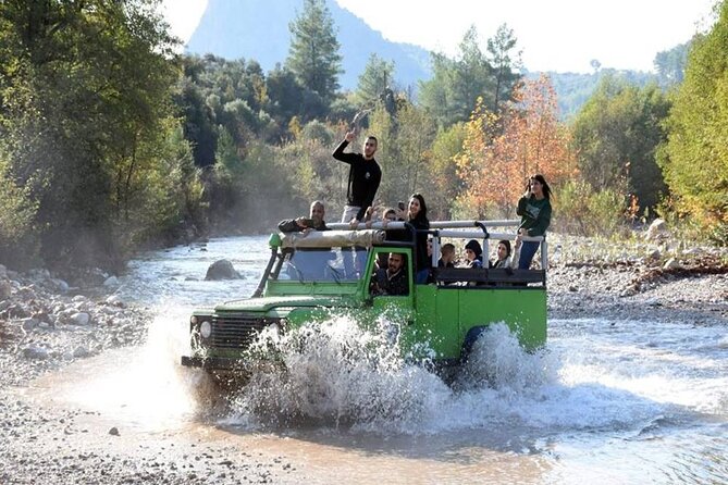 Full Day Jeep Safari in Antalya With Lunch - The Real Value: Organization, Insurance, and Low-Stress Logistics