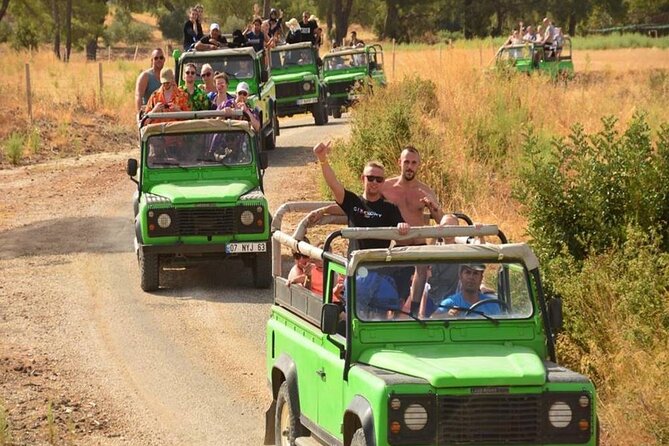 Full Day Jeep Safari in Antalya With Lunch - How the Day Flows from 8:30am Pickup to the Return