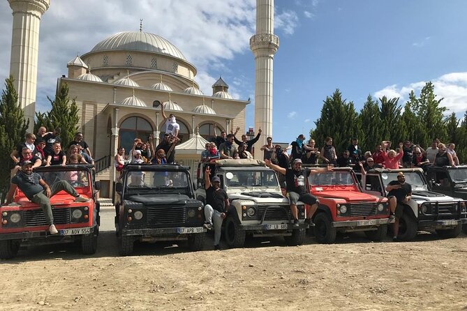 Full Day Jeep Safari in Side and Manavgat - Green Canyon, Off-Road Show, and Roman Aqueducts (Akvaduks)
