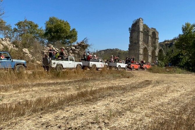 Full Day Jeep Safari in Side and Manavgat - What the Day Feels Like: Pace, Breaks, and Group Energy