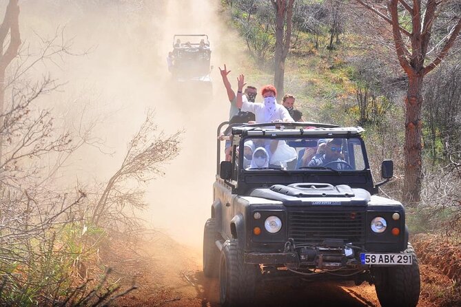 Full Day Jeep Safari in Side and Manavgat - Oymapınar Village Break, Water Wars, and the Dam View