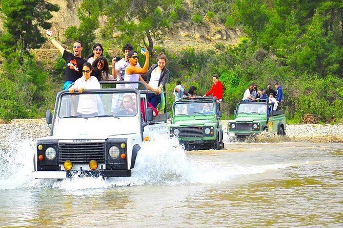 Full-Day Jeep Safari Tour Experience in Antalya - Jeep Safari With Hotel Pickup: How the Day Actually Works
