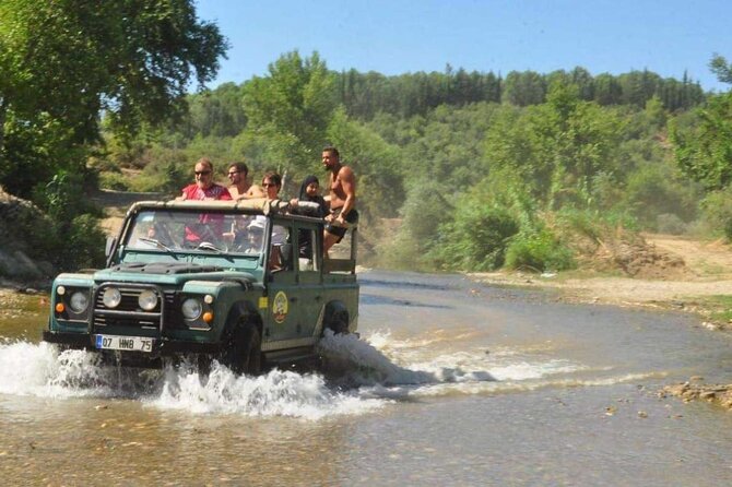 Full-Day Jeep Safari Tour Experience in Antalya - Off-Road Climb Safari to Antalya Area: Lunch Under Trees and Rugged Canyon Views