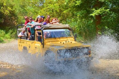 Full-Day Jeep Safari Tour Experience in Antalya - Gebiz Stop in the Taurus Mountains: Forest Drives and Swim Breaks