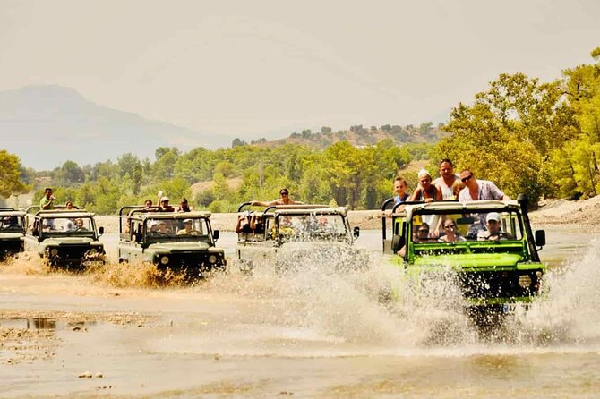 Full-Day Jeep Safari Tour Experience in Antalya - Comfort, Group Size, and English Guide Clarity