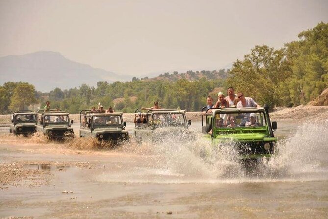Full-Day Jeep Safari Tour Experience in Antalya - Lunch, Water, and Safety Notes You Should Actually Think About