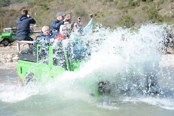 Full Day Jeep Safari Tour in Antalya - Getting to Gebiz by Jeep: Off-Road Driving and Taurus Views