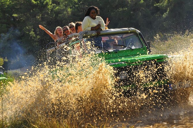 Full Day Jeep Safari Tour in Antalya - Group Size and Pacing: What a 15-Person Cap Feels Like
