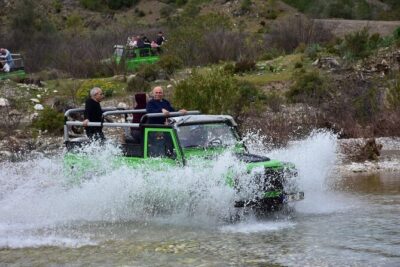 Full Day Jeep Safari Tour in Antalya - Gebiz Stop: Village Life, Mountain Roads, and Those Photo Stops
