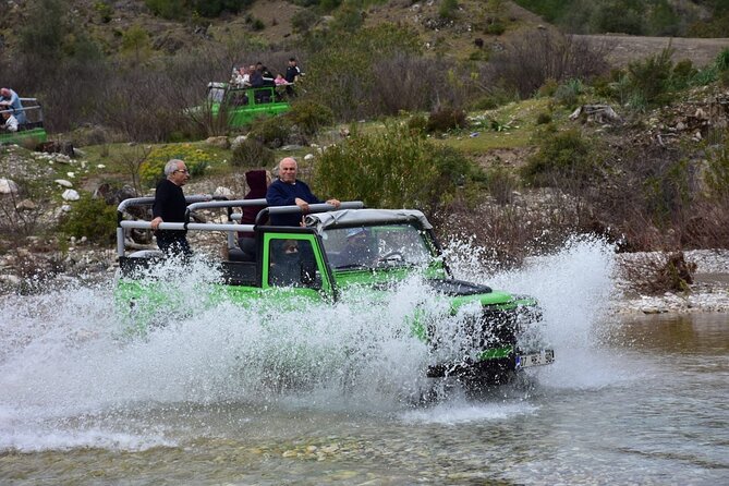 Full Day Jeep Safari Tour in Antalya - Gebiz Stop: Village Life, Mountain Roads, and Those Photo Stops