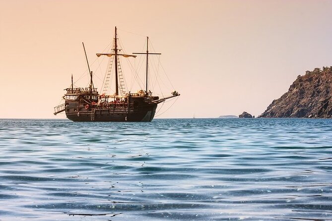 Full Day Kemer Pirate Boat Trip from Antalya - Korsan Koyu Route: The Day’s Big Loop