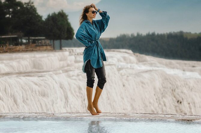 Full Day Pamukkale Guided Tour From Belek w/Meals & Pickup - Meals on the schedule: buffet lunch with vegetarian options