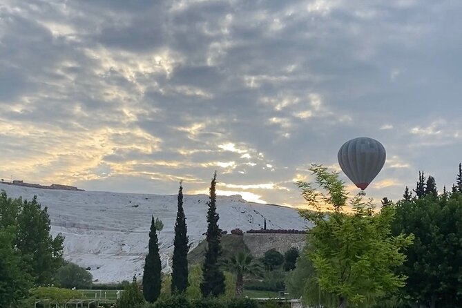 Full-Day Pamukkale-Hierapolis Tour From Antalya with Lunch - Breakfast and the Midday Comfort Break You’ll Appreciate