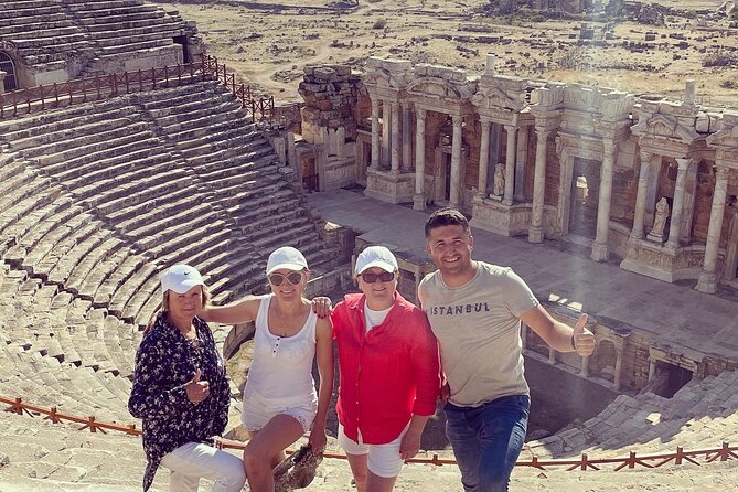 Full-Day Pamukkale-Hierapolis Tour From Antalya with Lunch - Pamukkale Thermal Pools: The 3-Hour Free Time That Makes or Breaks Your Day
