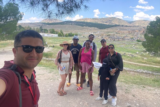 Full-Day Pamukkale-Hierapolis Tour From Antalya with Lunch - Hierapolis and Necropolis: When You Want the Ancient Layer