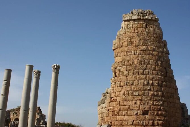 Full Day Perge Aspendos Apollo Temple Tour in Antalya - Aspendos Ruins: when the theater does the talking