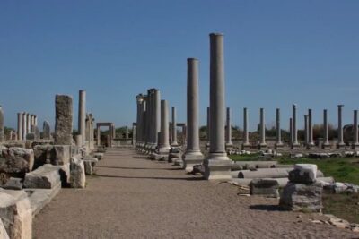 Full Day Perge Aspendos Apollo Temple Tour in Antalya - Perge Antik Kenti: Roman baths, theaters, and aqueduct logic