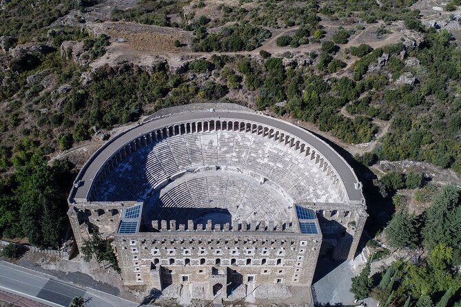 Full Day Perge Aspendos Apollo Temple Tour in Antalya - Manavgat Waterfall: the day’s reset button
